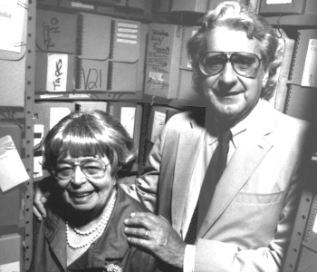 Cummings Center founders Dr. Popplestone and Dr. McPherson